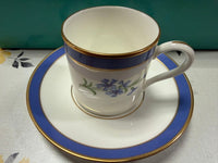 Tea Cups Saucers Tiffany Co. Floral
