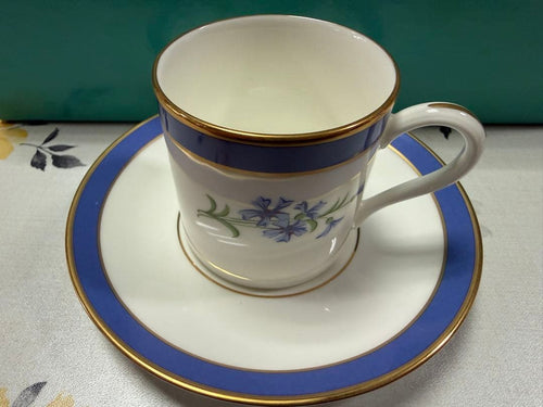 Tea Cups Saucers Tiffany Co. Floral