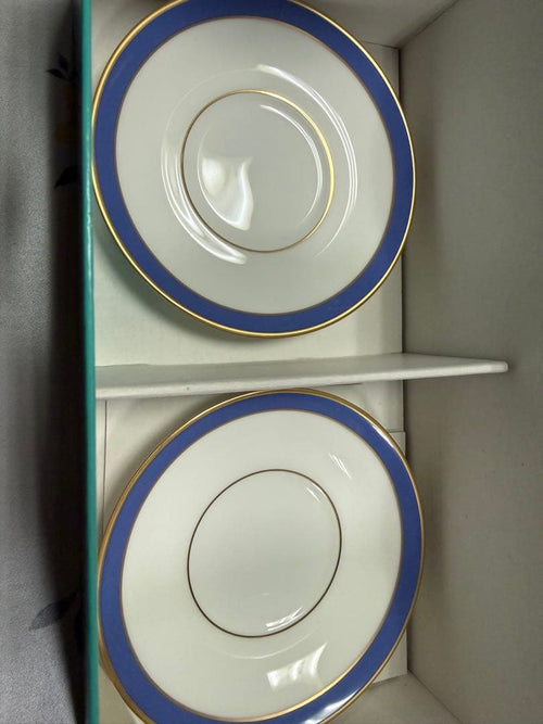 Tea Cups Saucers Tiffany Co. Floral