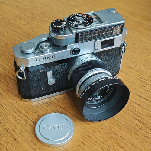 Canon Range Finder Camera Model L 50/F1.8