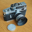 Canon Range Finder Camera Model L 50/F1.8