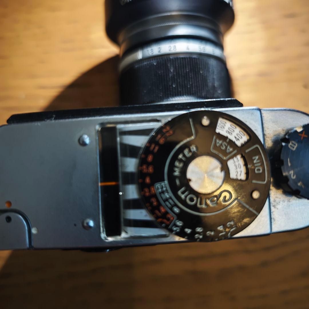 Canon Range Finder Camera Model L 50/F1.8