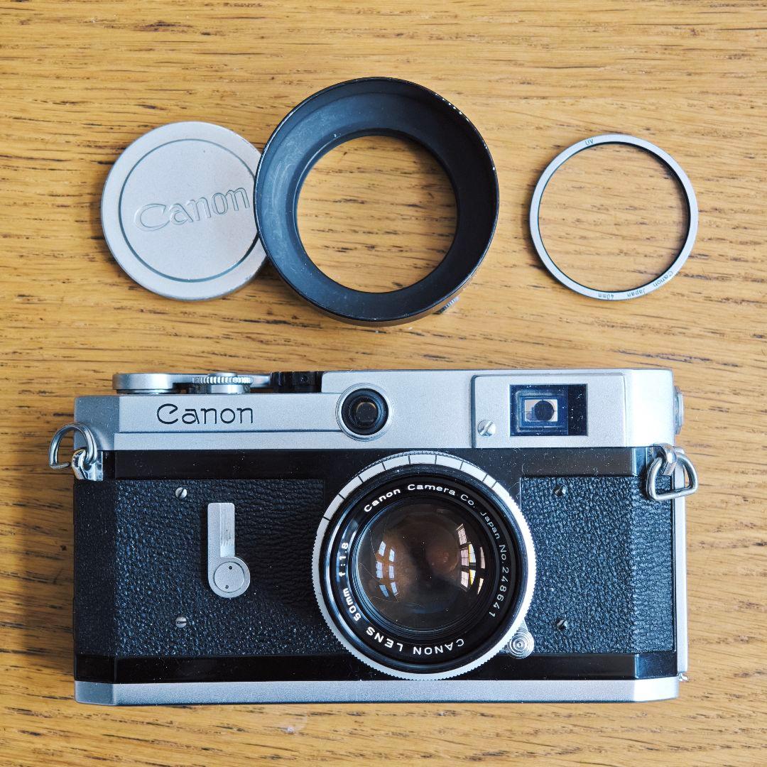 Canon Range Finder Camera Model L 50/F1.8