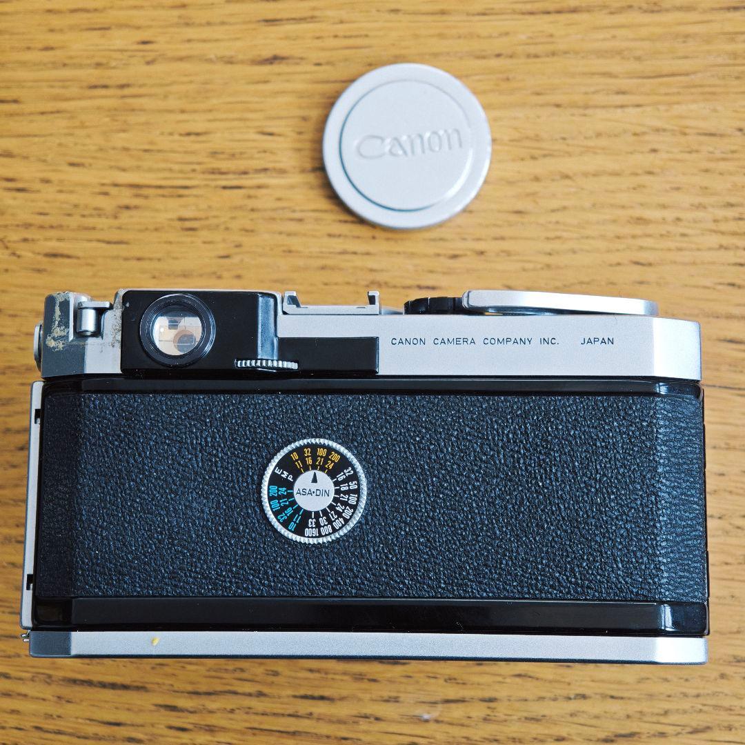 Canon Range Finder Camera Model L 50/F1.8