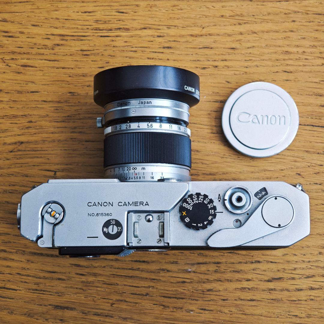 Canon Range Finder Camera Model L 50/F1.8