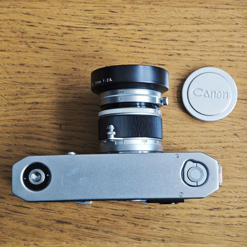 Canon Range Finder Camera Model L 50/F1.8