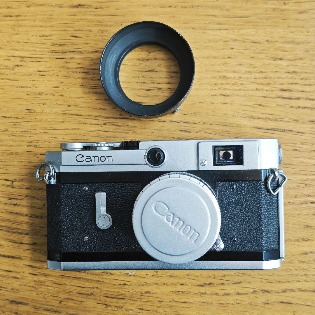Canon Range Finder Camera Model L 50/F1.8