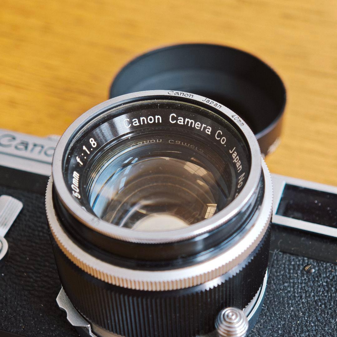 Canon Range Finder Camera Model L 50/F1.8