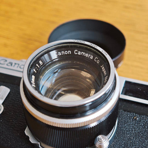 Canon Range Finder Camera Model L 50/F1.8