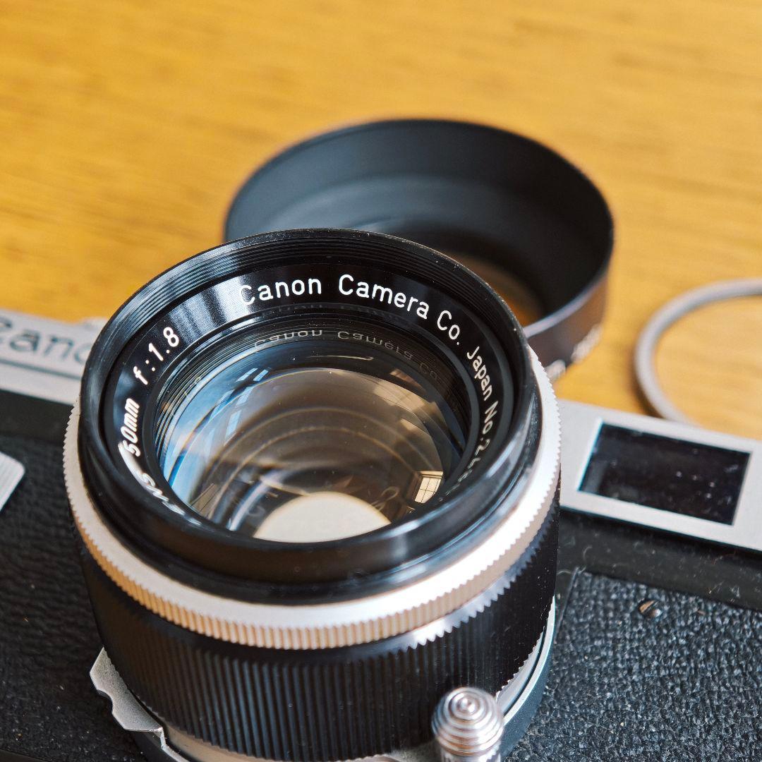 Canon Range Finder Camera Model L 50/F1.8