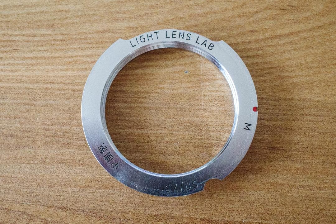 Light Lens Lab Mount Adapters L-M 50/75Mm
