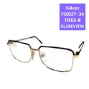 Nikon Glasses Fs002T-34 Titex-B Slideview