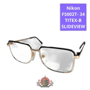 Nikon Glasses Fs002T-34 Titex-B Slideview