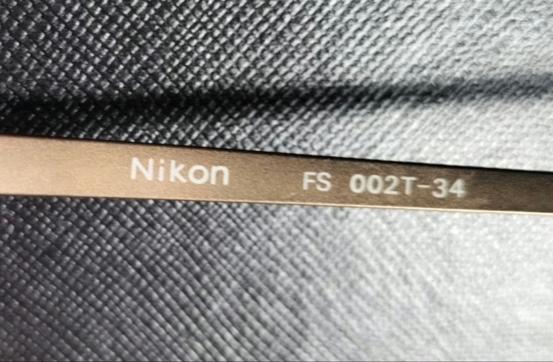 Nikon Glasses Fs002T-34 Titex-B Slideview