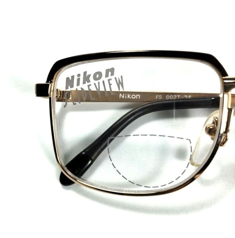 Nikon Glasses Fs002T-34 Titex-B Slideview