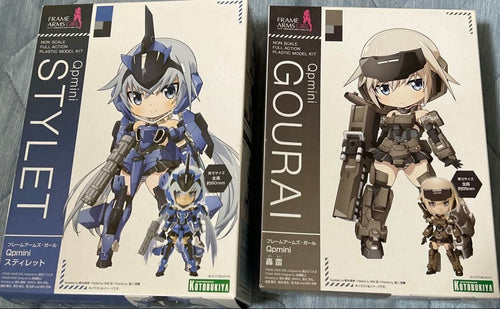 Kotobukiya Characters Qpmini