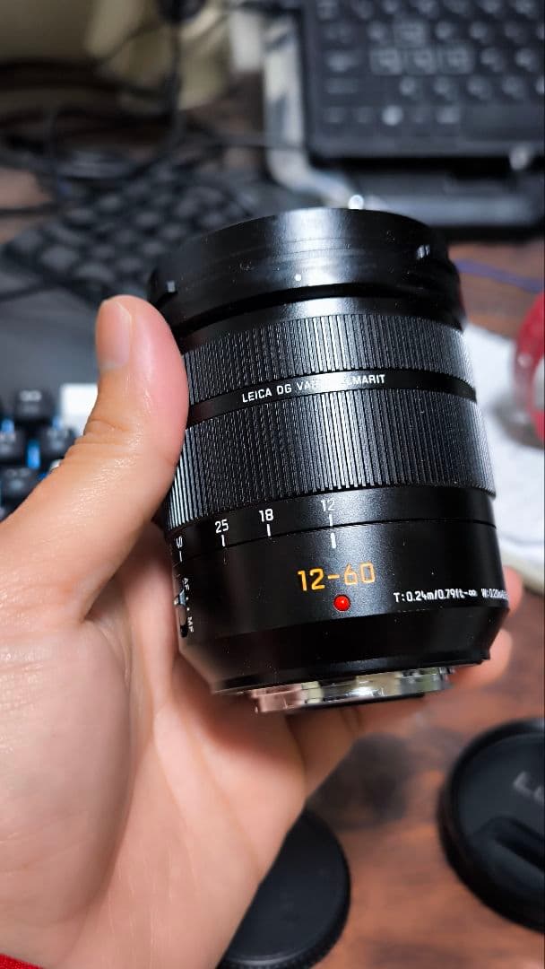 Leica Lens (Zoom) Panasonic 12-60Mm