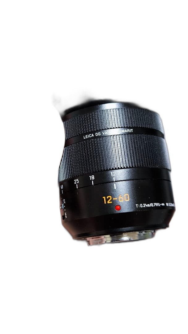 Leica Lens (Zoom) Panasonic 12-60Mm