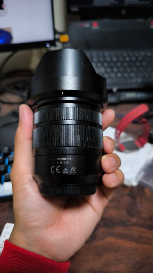 Leica Lens (Zoom) Panasonic 12-60Mm