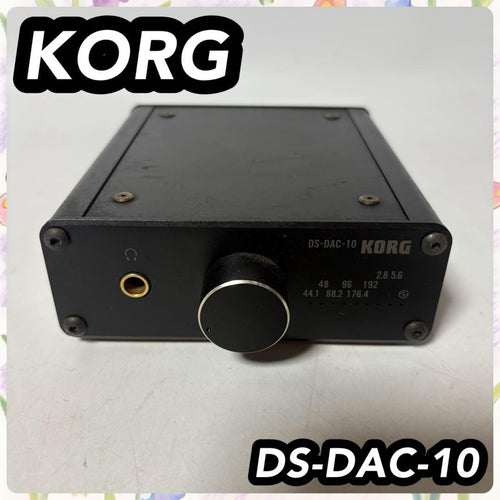 Korg Portable Amplifiers Dacs Ds-Dac-10 1Bit Usb Da