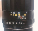 Pentax Zoom Lenses Asahi Super-Takumar 1:4/200 F4