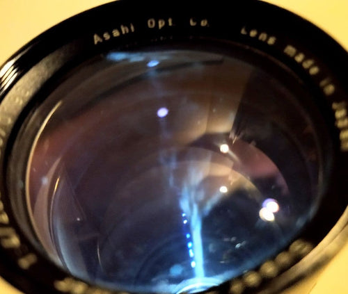 Pentax Zoom Lenses Asahi Super-Takumar 1:4/200 F4