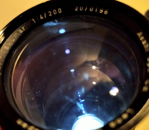 Pentax Zoom Lenses Asahi Super-Takumar 1:4/200 F4