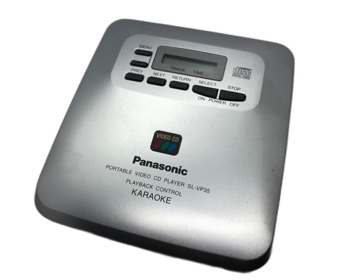 Panasonic Portable Cd Player Sl-Vp35 Ok