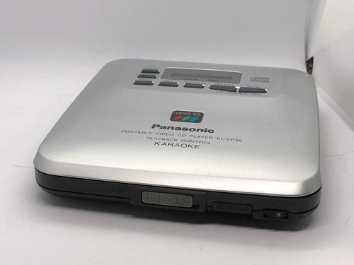 Panasonic Portable Cd Player Sl-Vp35 Ok