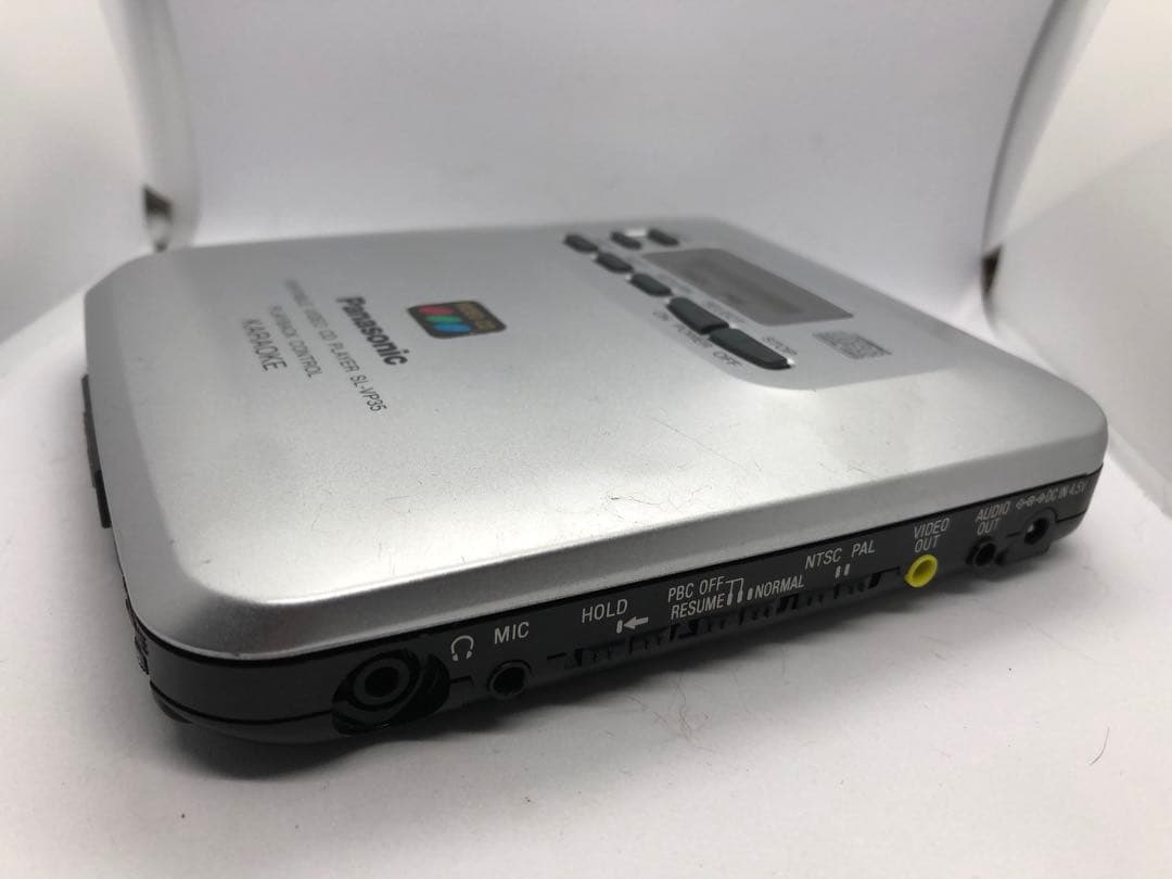 Panasonic Portable Cd Player Sl-Vp35 Ok