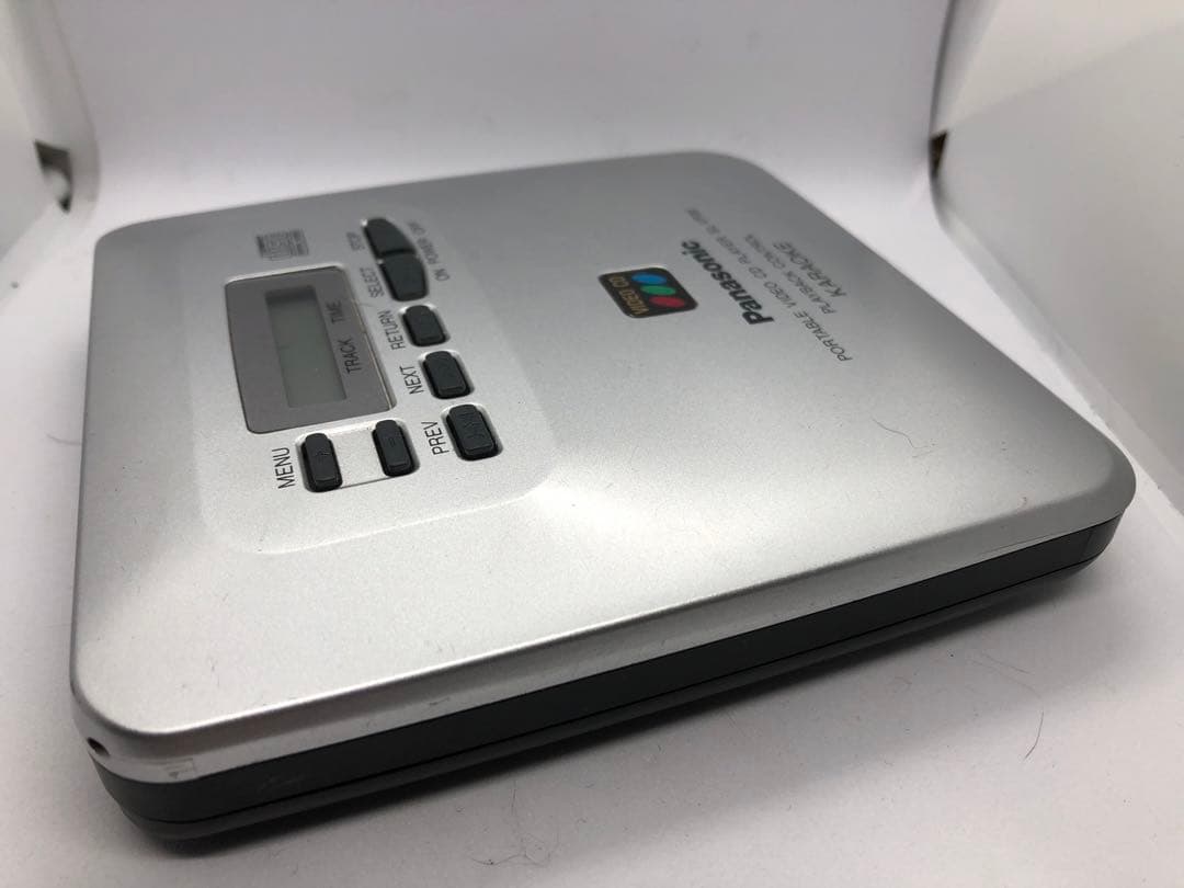 Panasonic Portable Cd Player Sl-Vp35 Ok