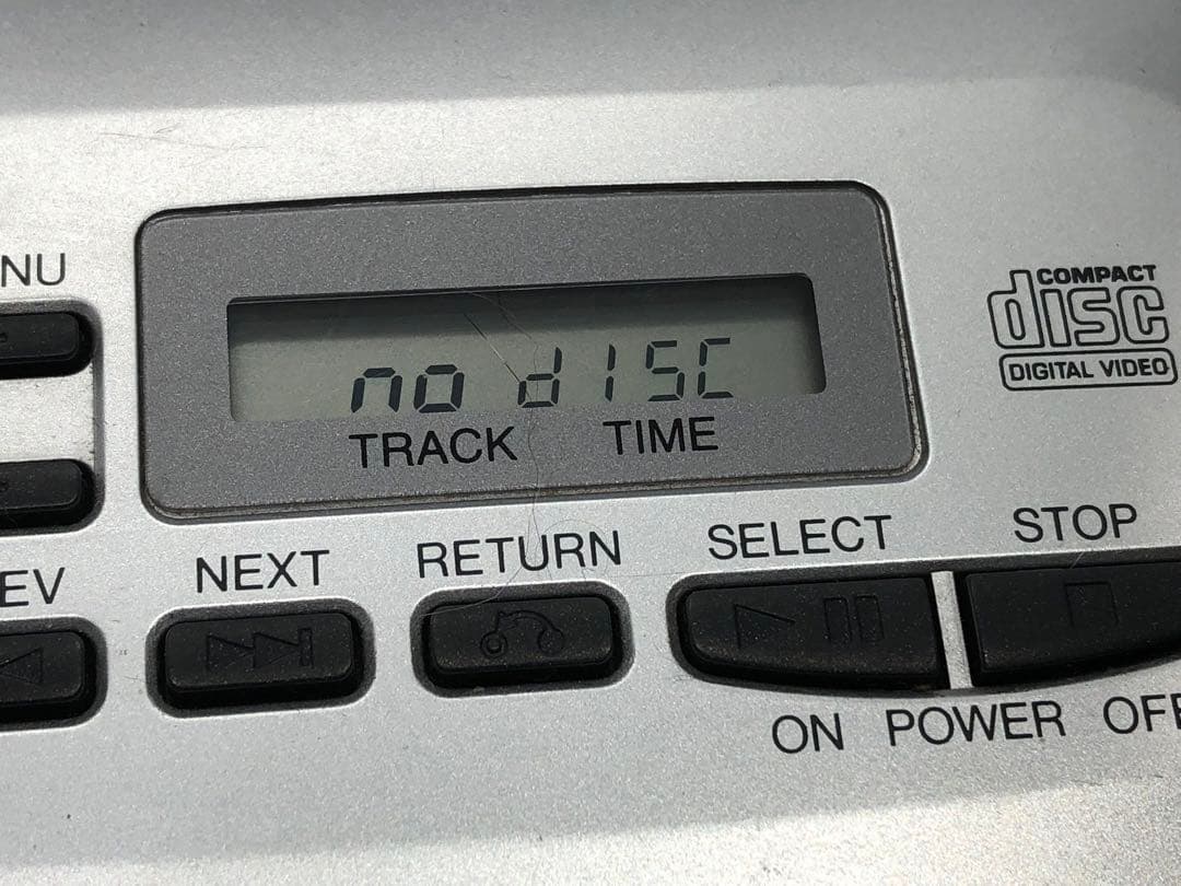 Panasonic Portable Cd Player Sl-Vp35 Ok