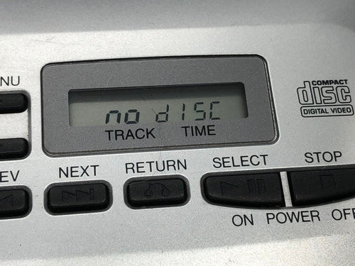 Panasonic Portable Cd Player Sl-Vp35 Ok