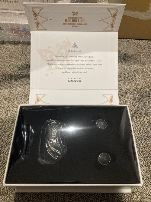 Onkyo Wireless Earphones Anima Aow01 Ml