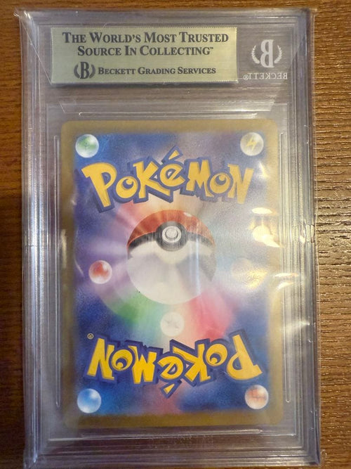 Pok Mon Tcg Trading Card Game Bgs9.5 Ex Sar Sv8A 217