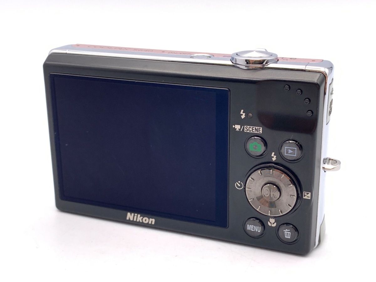 Compact Digital Camera Coolpix S640
