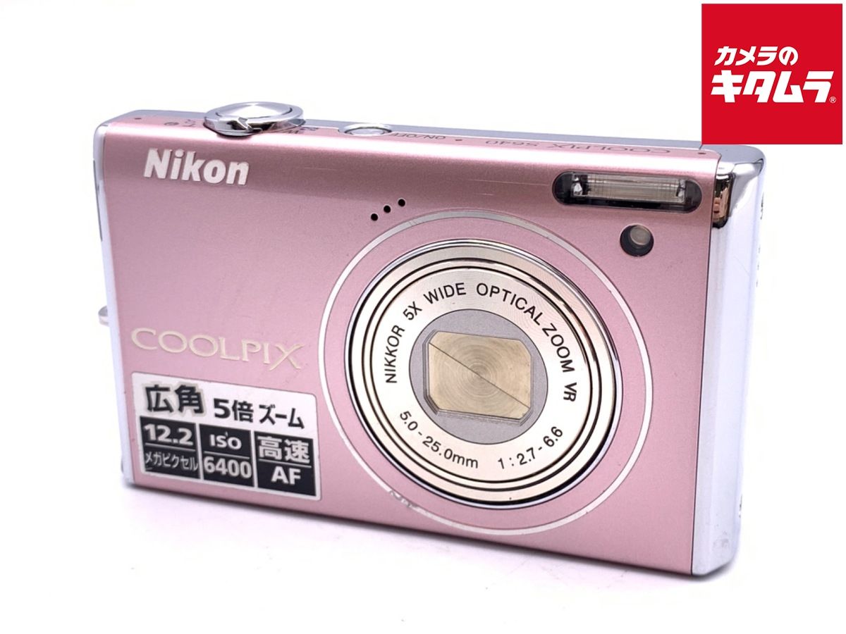Compact Digital Camera Coolpix S640