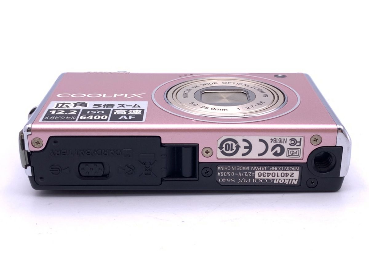 Compact Digital Camera Coolpix S640