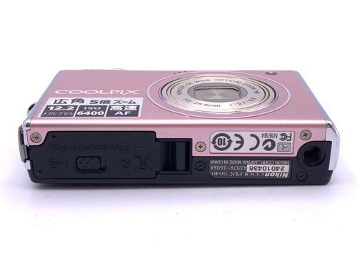 Compact Digital Camera Coolpix S640