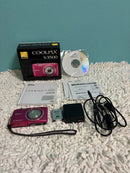 Compact Digital Camera Nikon Coolpix S3500