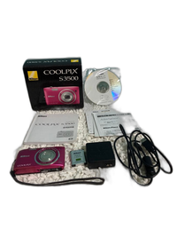 Compact Digital Camera Nikon Coolpix S3500