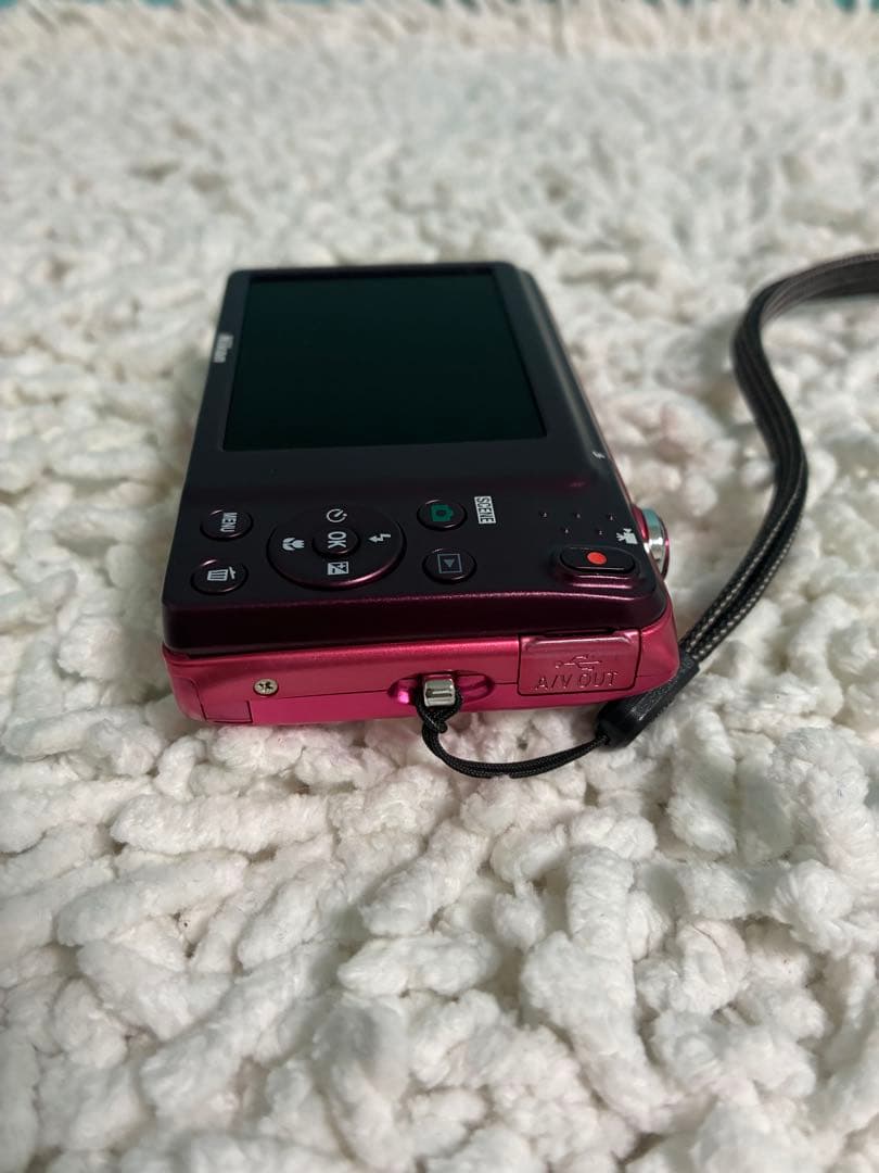 Compact Digital Camera Nikon Coolpix S3500