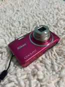Compact Digital Camera Nikon Coolpix S3500