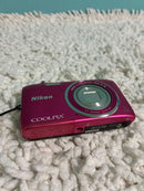 Compact Digital Camera Nikon Coolpix S3500