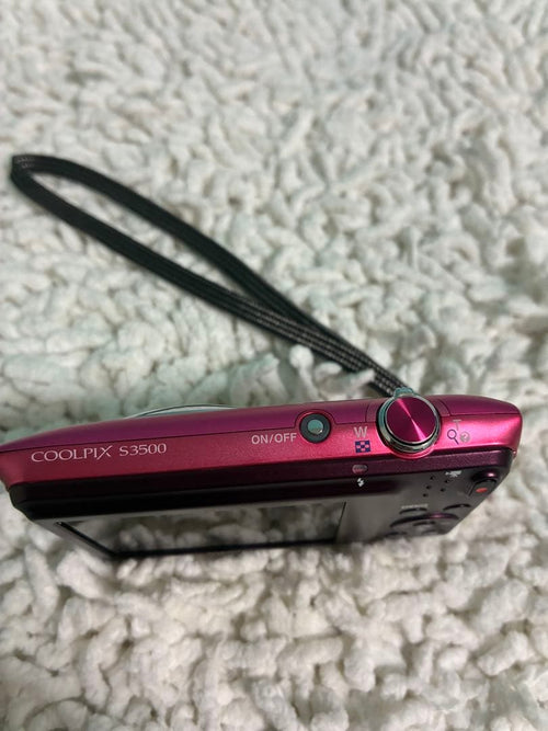 Compact Digital Camera Nikon Coolpix S3500