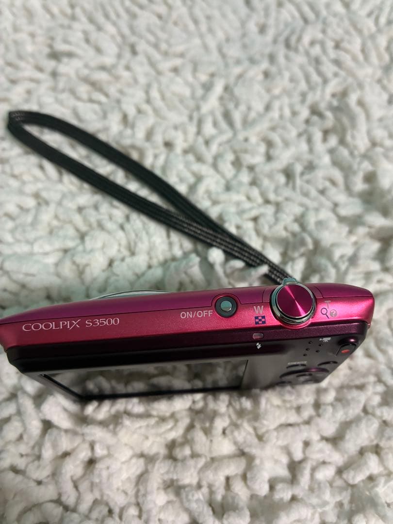 Compact Digital Camera Nikon Coolpix S3500