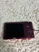 Compact Digital Camera Nikon Coolpix S3500