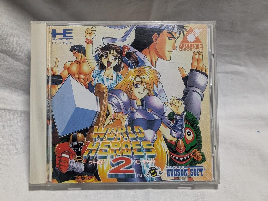 Games Pc World Heroes 2