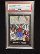 One Piece Card Game Psa10 Luffy Romance Dawn