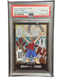 One Piece Card Game Psa10 Luffy Romance Dawn